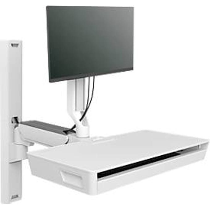 Ergotron CareFit Combo System with Worksurface