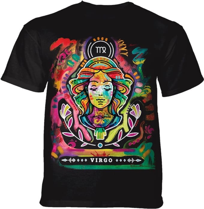 T-shirt Russo Virgo Black KIDS M
