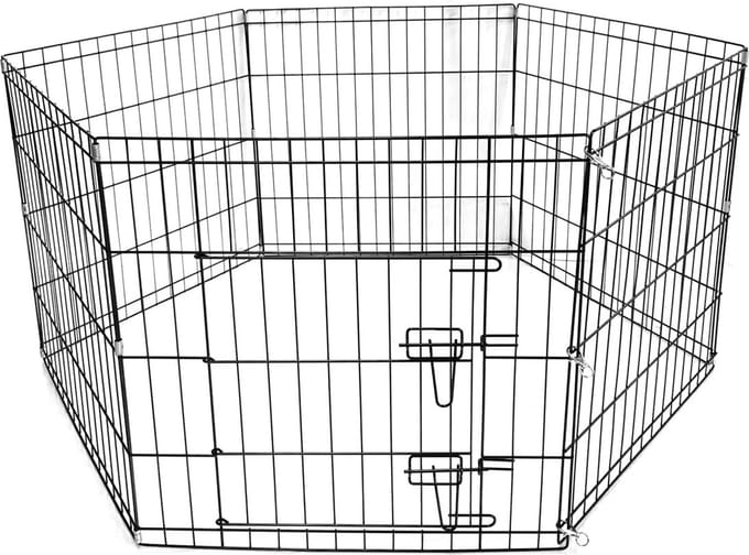 Trekker Puppyren S, 6-Paneel 61x61cm