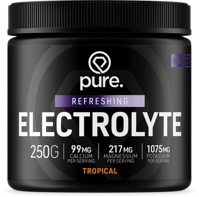 Electrolyte | Pure. | 250 g | 5 gram per serving