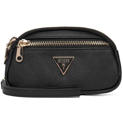 GUESS toilettas accessoiretas Toiletry Case Black zwart