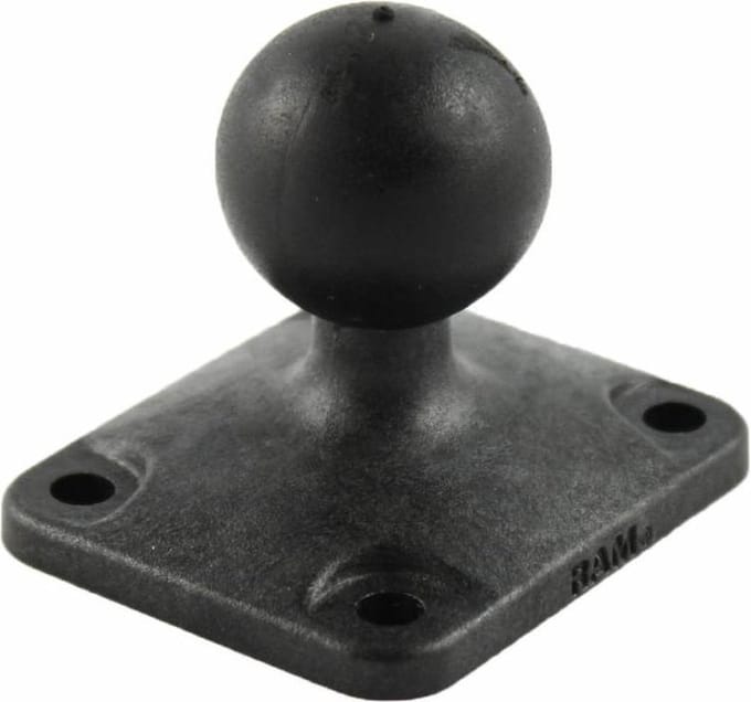RAM® Composiet Bal Adapter met AMPS Plaat