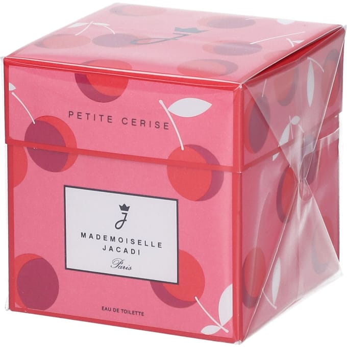 Jacadi Eau de Toilette 'Petite Cerise' - Kinderparfum Meisjes - Zonder Alcohol - 50 ml