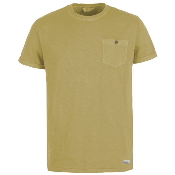 Indicode T-shirt - INUshi - M tot XXL - voor Mannen - olijf