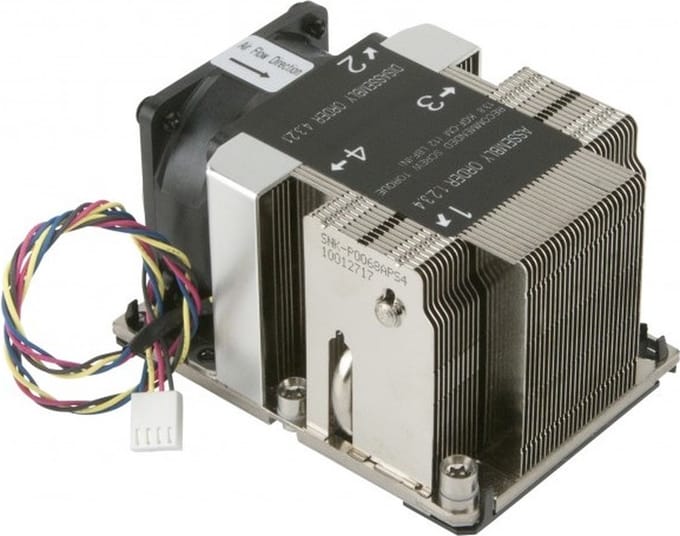 Supermicro Server Kühler Super Micro SNK-P0068APS4 - CPU luchtkoeler