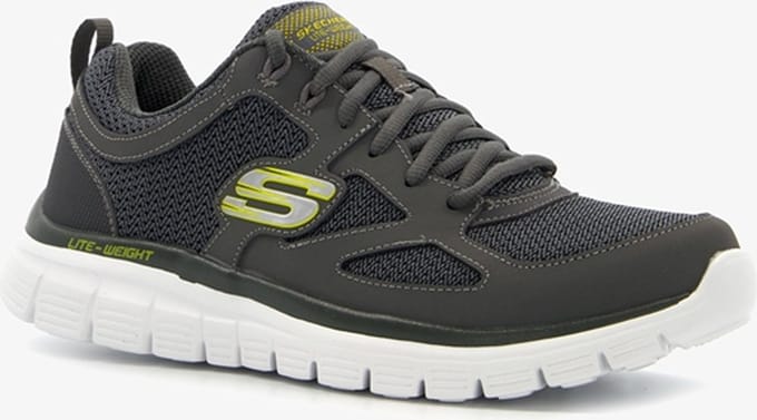 Skechers Burns-Agoura heren sneakers - Grijs