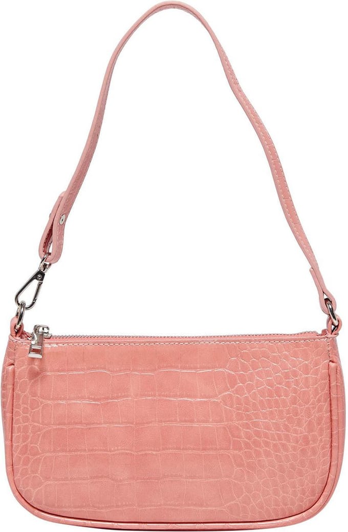 ONLY  Schoudertas - ONLBELINDA Met - Crocoprint Roze