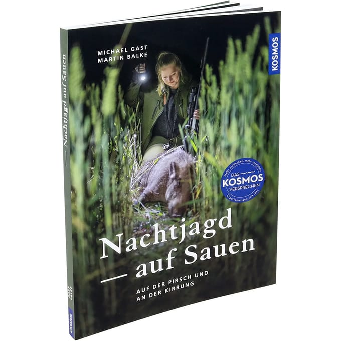 Boek Kosmos Nachtjagd - Auf Sauen