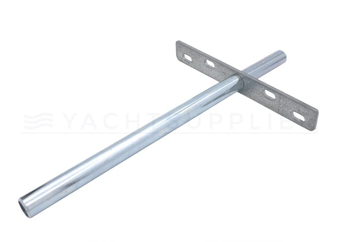 Plankdrager blinde montage - 223mm - Onzichtbare plankdrager - Per stuk