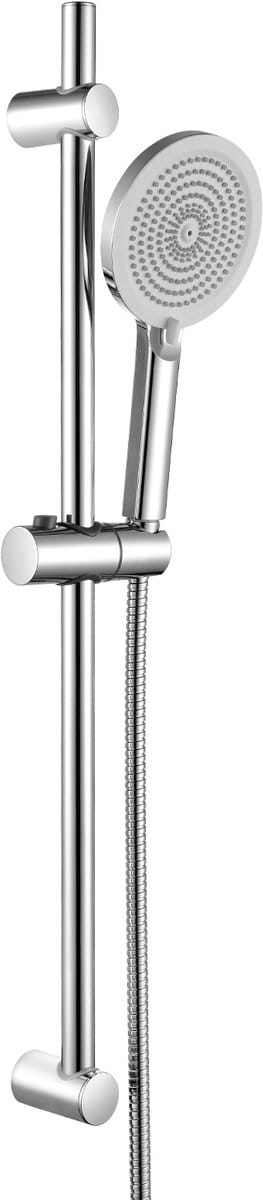 DERW Max Doucheset met Handdouche - 70 cm Glijstang - Met Handdouche - 4 standen - Chroom