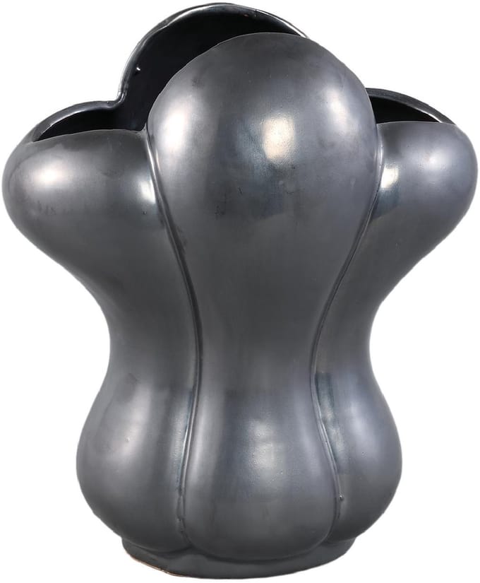 PTMD - Vaas Mellie - Zwart - 29x22x33.5cm