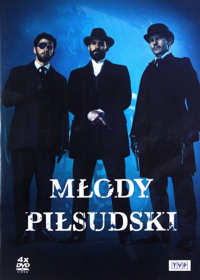 Ziuk. Młody Piłsudski [4DVD]