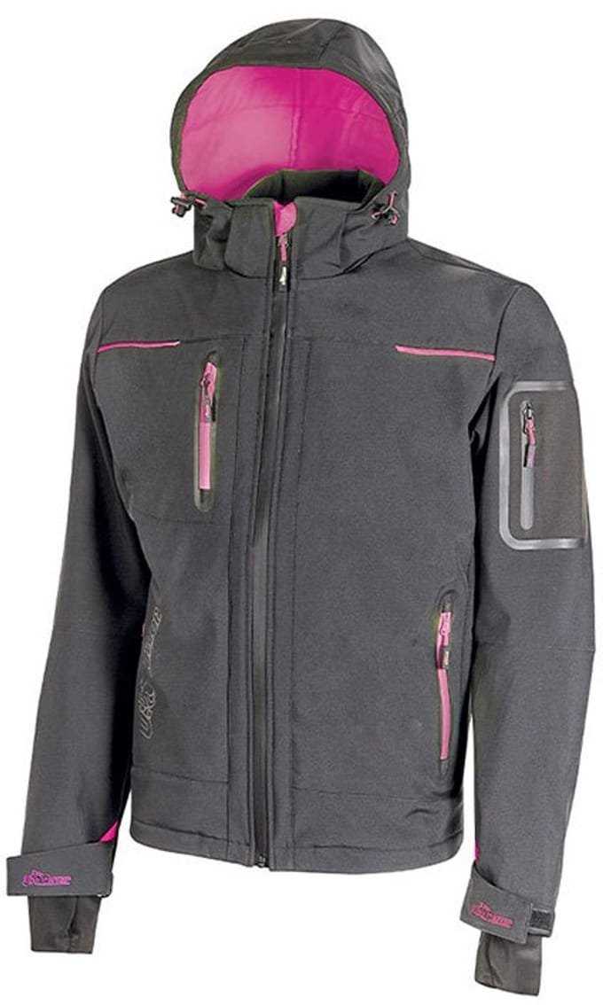 U-power Space Lady Jas Grijs S Vrouw