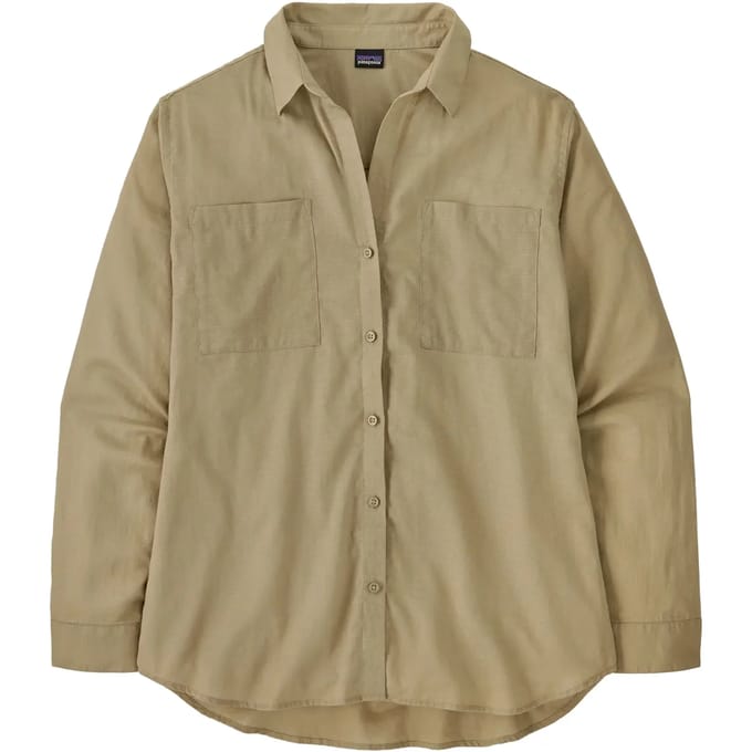 Dameshemd met lange mouwen Patagonia A/C Buttondown