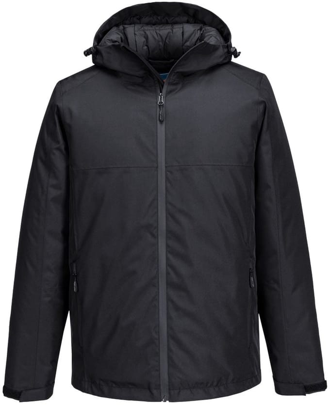 Portwest Professioneel Winterjack S611 - Zwart - S