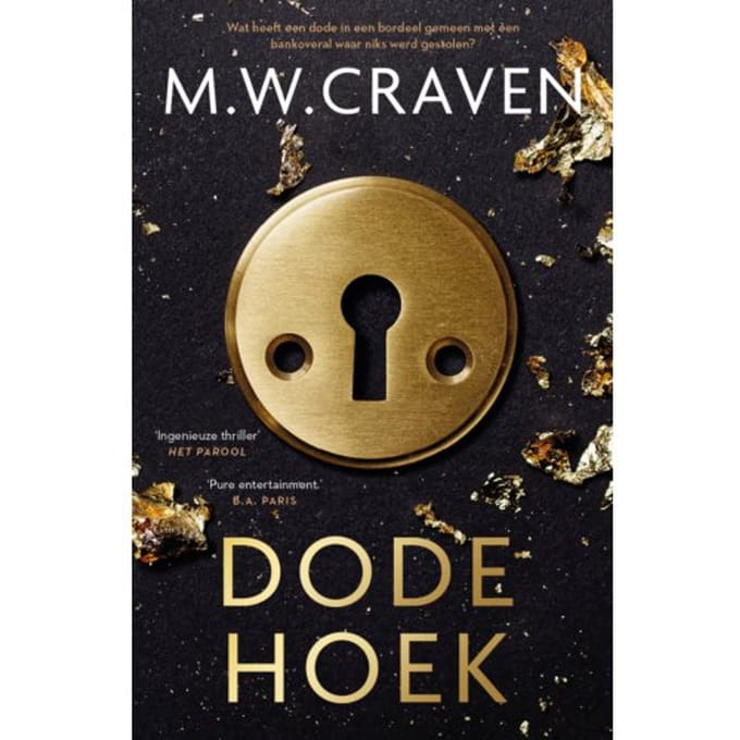 Dode Hoek - Washington Poe En Tilly Bradshaw - M.W. Craven