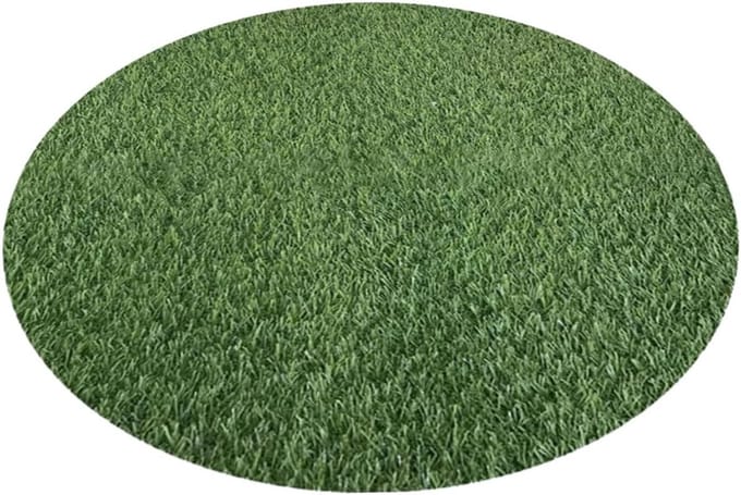 Kunstgras Decoratie - Ronde Mat - Tafel Aankleden - Realistisch Uiterlijk - 60 cm Diameter - Groen