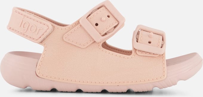 Igor Maui Sandalen roze Rubber - Maat 28