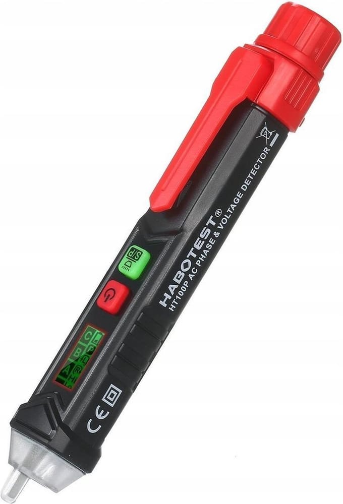 Contactloze spannings- en fasetester Habotest HT100P