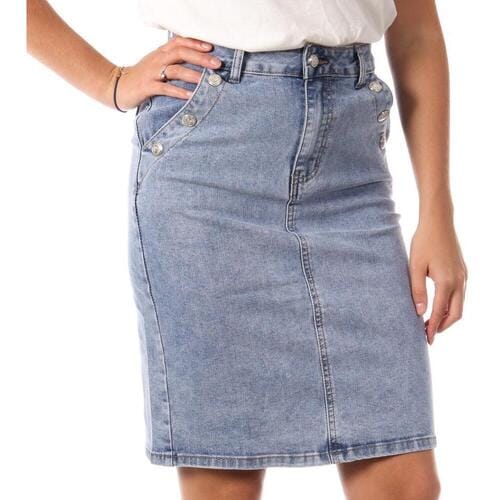 Midi-rokken Monday Premium Light Blue Monday