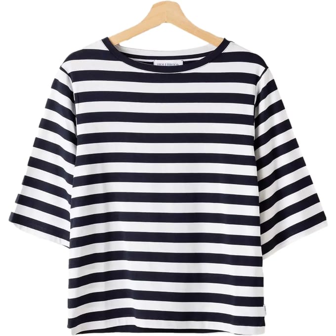 Vrouwen bootneck T-shirt Holebrook Ellen