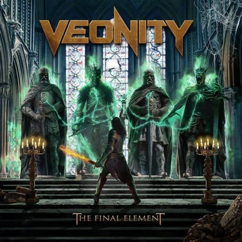 Veonity - The Final Element (CD)