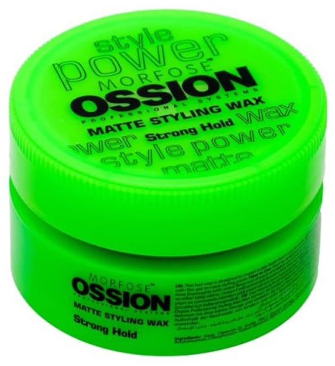 OSSION MATTE STYLING WAX - 100 ML