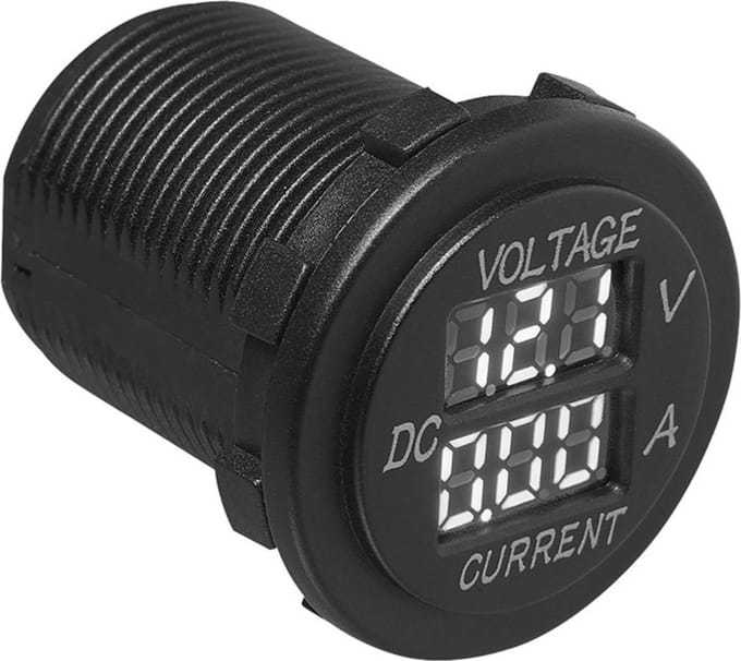 Proplus Volt-ampèremeter Digitaal 6-30v / 0-10a