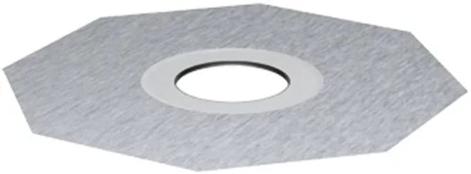 ACO dunbedflens D125 spuitgietdeel met vlies, 2040.00.01