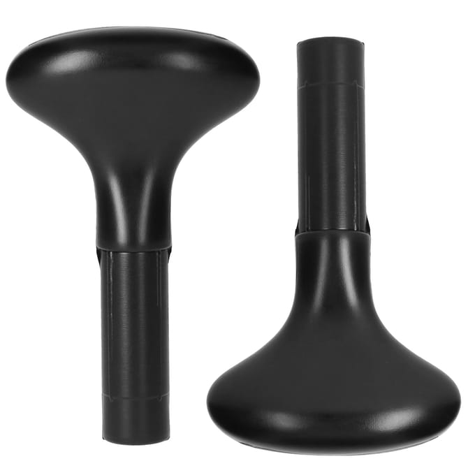 2 stks SUP Paddle Vervanging Handvat T Handvat SUP Accessoires zwart