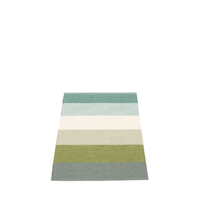 Pappelina - Molly vloerkleed - bos - 70 x 100 cm - groen