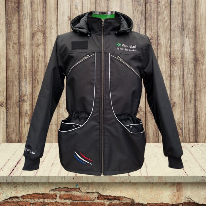 K9World by van der Veeke, Training jas THERMO maat 2XL, hondentraining
