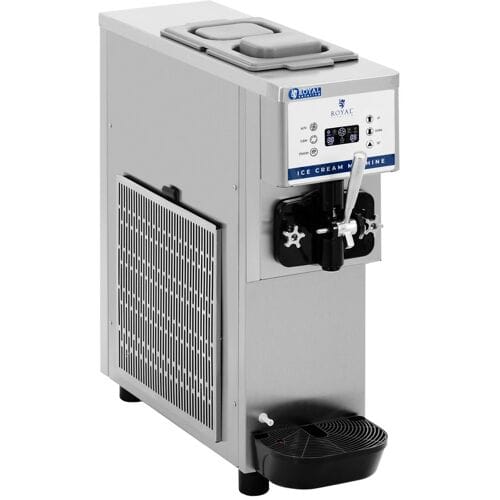 Softijsmachine - 800 W - 6,5 l/u - LED - Royal Catering RCSI-16A