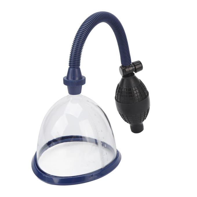 Borst Vacuüm Cupping Cup Pomp Voorkom Verslapping Hangend Veilig Herstel Elasticiteit Grote Maat Zuigkracht white