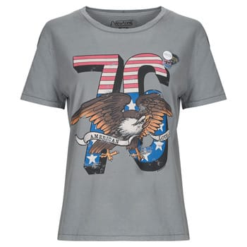 T-shirt Korte Mouw Newtone STARLIGHT LOVELAND