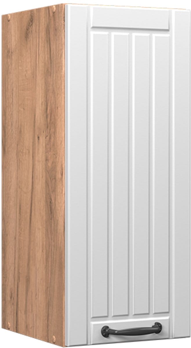 Vicco Fame-Line Hangkast – 30 cm Wit Landhuis