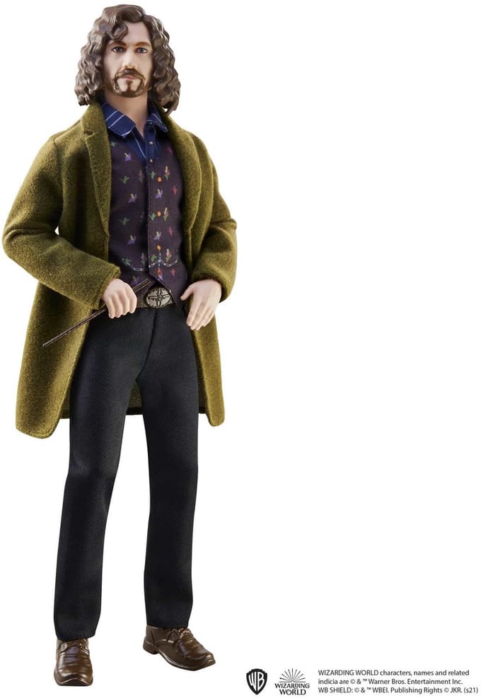 Actiefiguur Mattel Sirius Black Harry Potter 25 cm