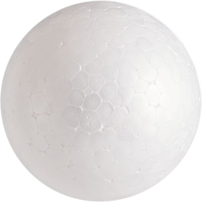 VBS Piepschuim bal, Ø 8 cm