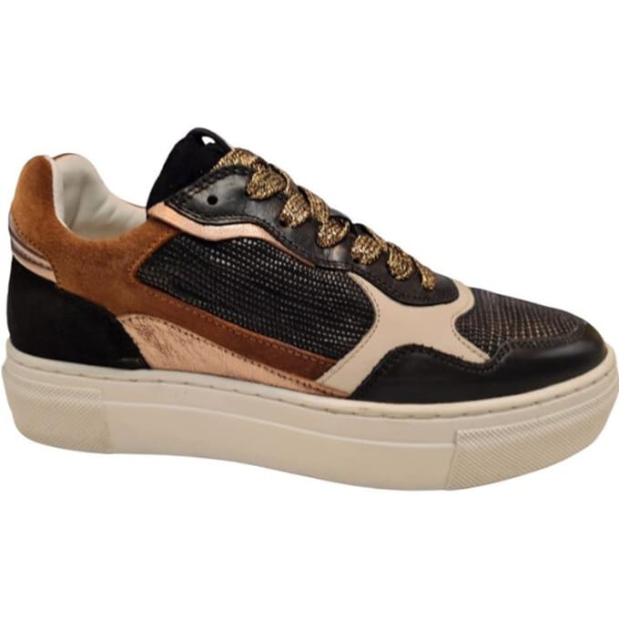 Maruti Tavi Veterschoenen Laag - Zwart - Maat 41