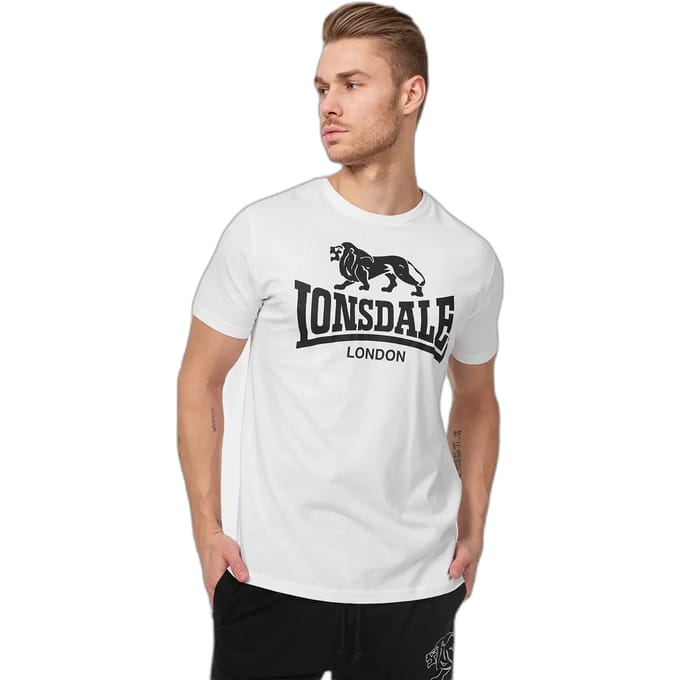 Lonsdale T-Shirt Logo T-Shirt regular fit