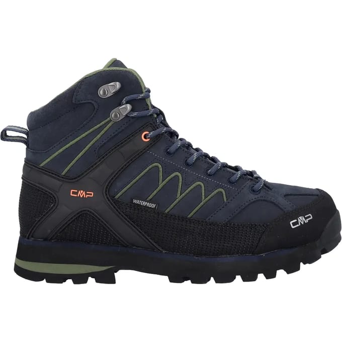 Cmp Moon Mid Wp 31q4797 Wandelschoenen Blauw EU 41 Man