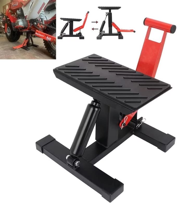 Borg - Motor Lift - Hydraulische Mini Motorlift - Motor heftafel - max 160 KG -