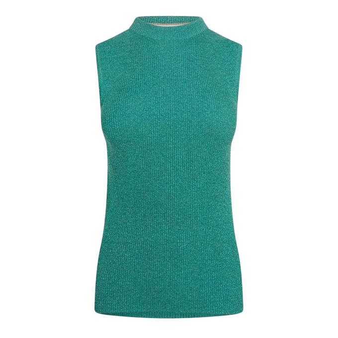 Boss Dames/Dames mouwloze trui (Groen)