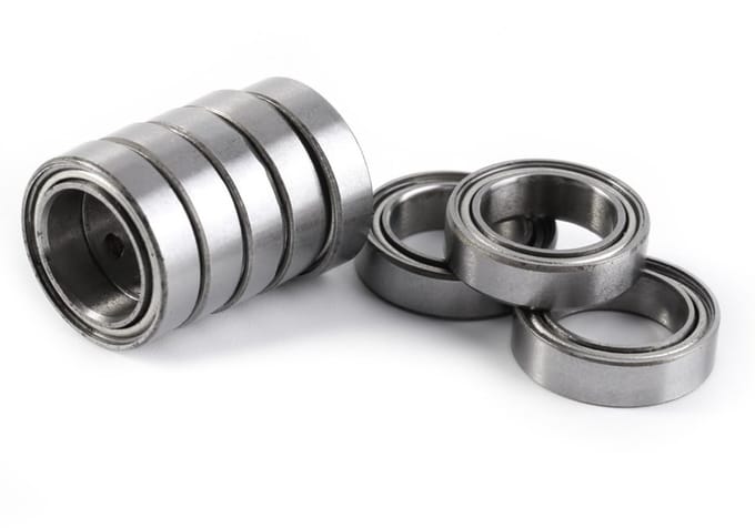 Cosensi - Dailygoods - Set van 20 Dubbel Afgeschermde Kogellagers 6700ZZ