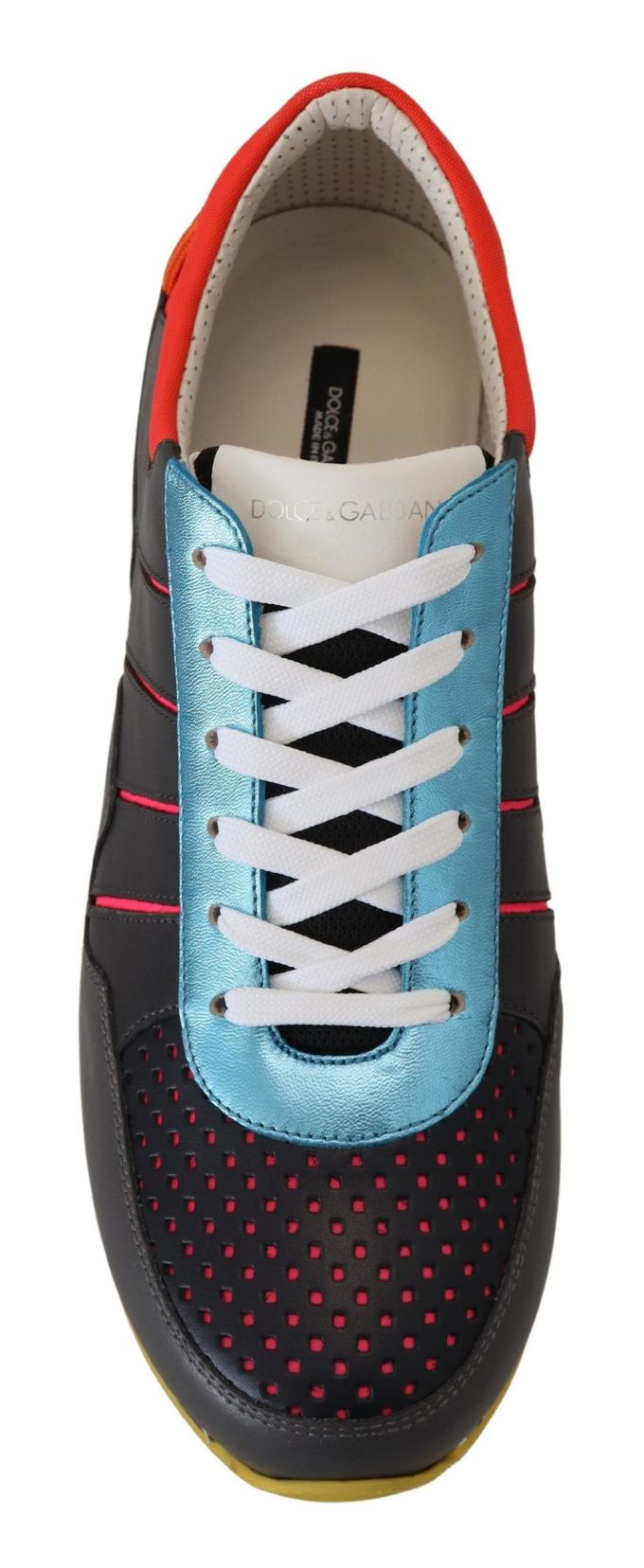 Multikleur Sneakers Casual Lage Top