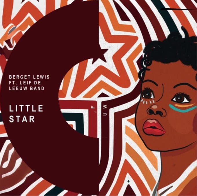 Berget Lewis ft. Leif De Leeuw Band - Little Star (5" CD Single)