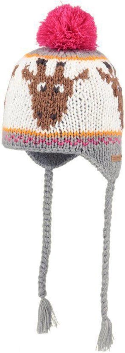 Winter - Muts - Kinderen - Unisex - 47 cm - Grijs