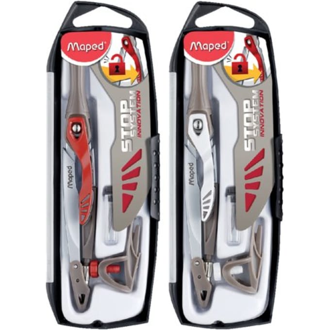 Stop System Innovation passer met 2 mm vulling - 3-delige set