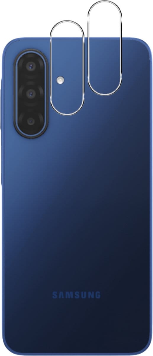 Camera Protector geschikt voor Samsung Galaxy A17 - 2 stuks van glas Transparante glazen