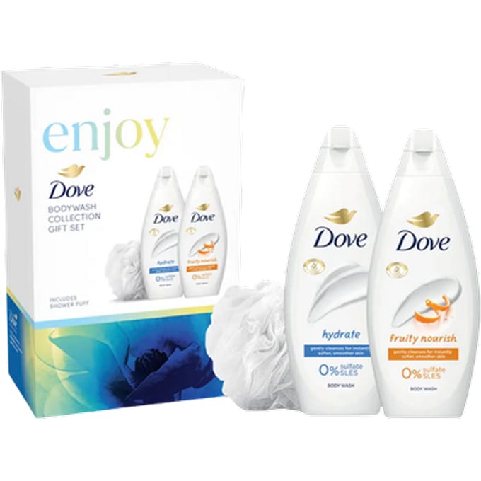 Dove Enjoy Body Wash Collection Geschenkset – 2 stuks